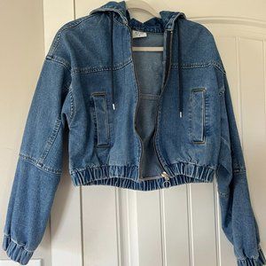 BDG/Urban Outfitters Denim cropped jacket
